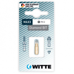Uzgalis PZ2 DIAMOND 1/4" x 25mm (1gab.) WITTE Uzgalis PZ2 DIAMOND 1/4" x 25mm (1gab.) WITTE